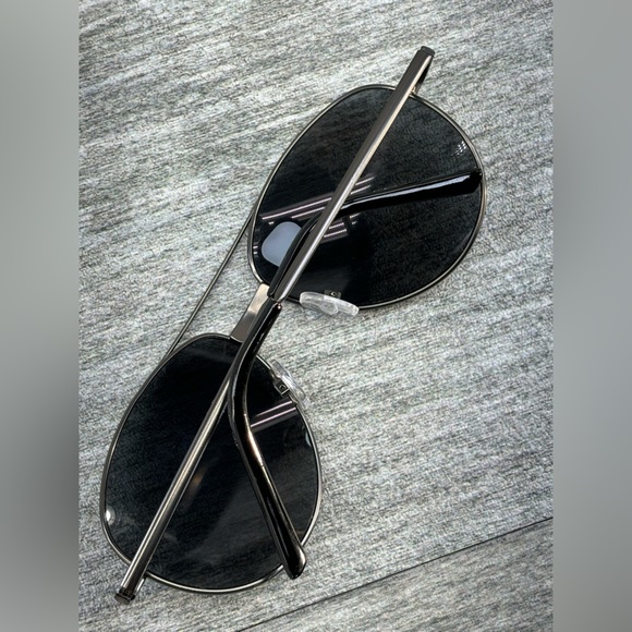 Governor FWG DG0822 Aviator Pilot Sunglasses Gunmetal Gray Smoke Lens - Picture 15 of 16